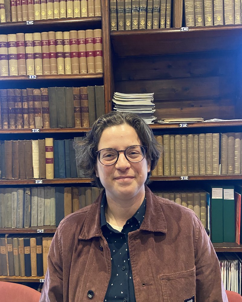 Portrait of Alkistis in London