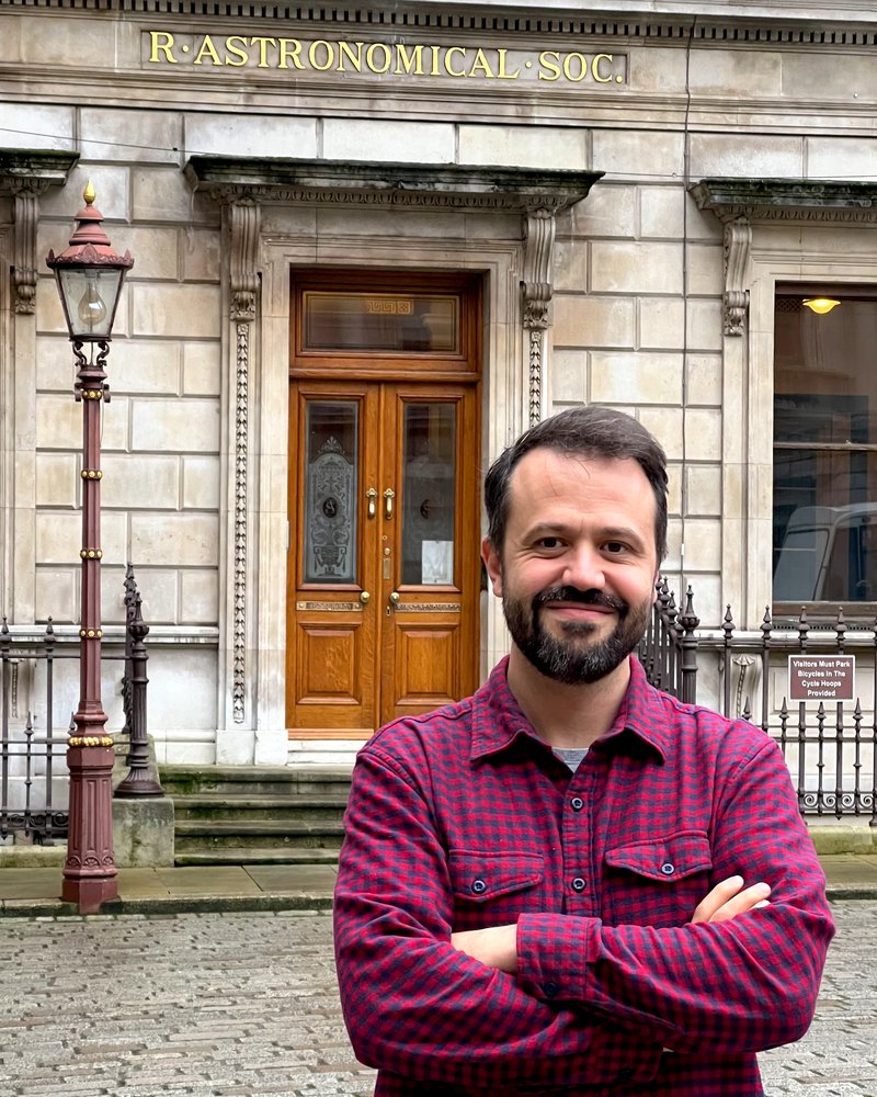 Portrait of Giulio in London