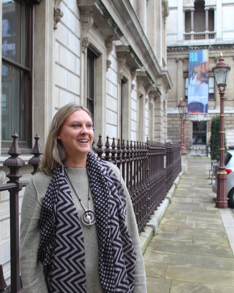 Portrait of Isobel Hook in London